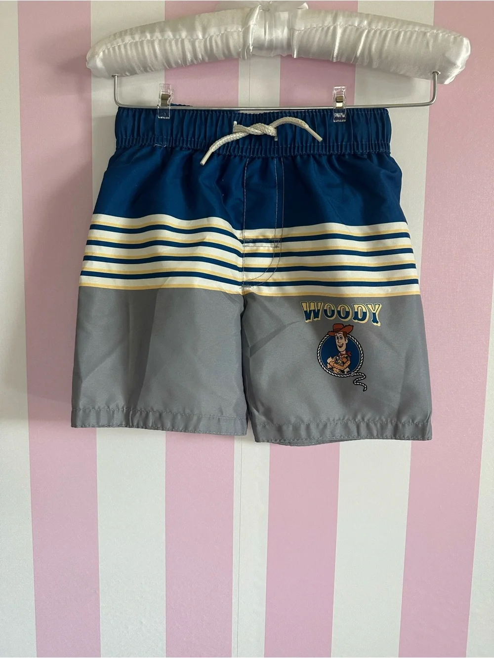 Disney Woody Yellow & Blue Kids Swim Set